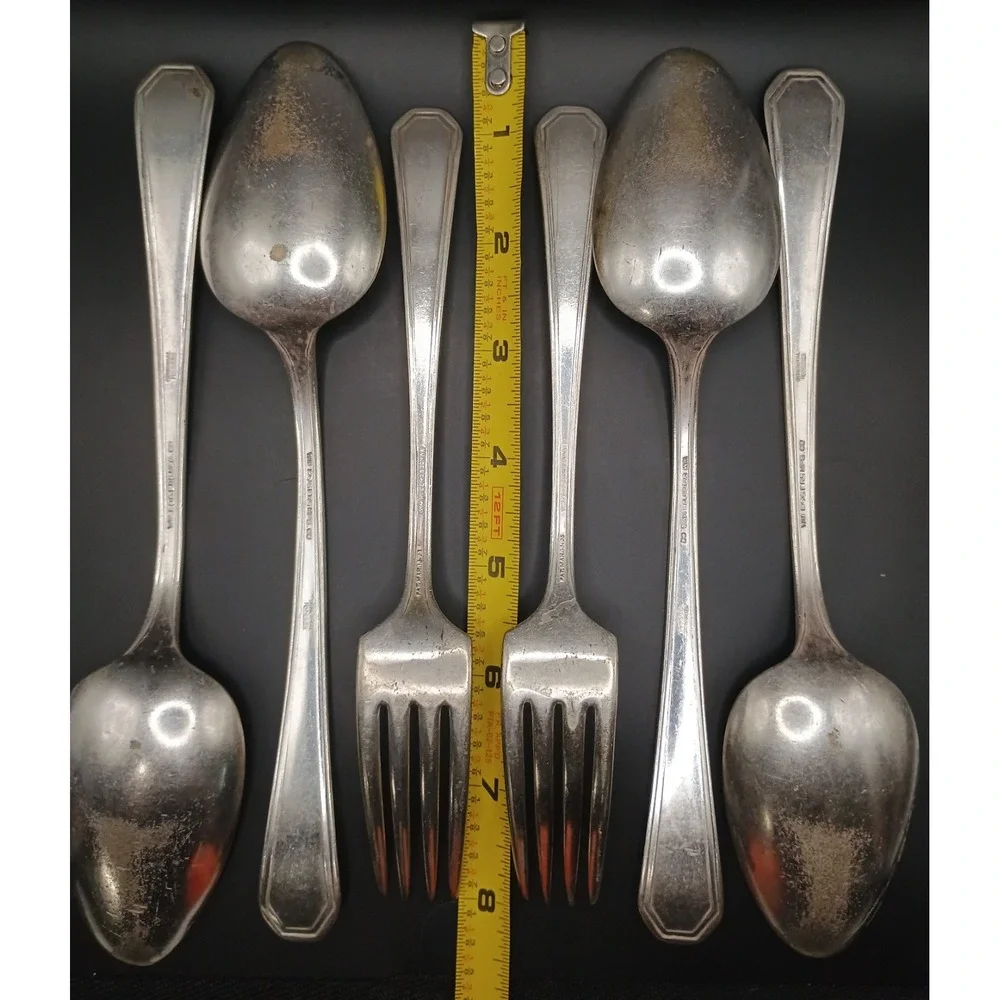 Mayfair (Silverplate, 1923) by International Silver - 6 pieces